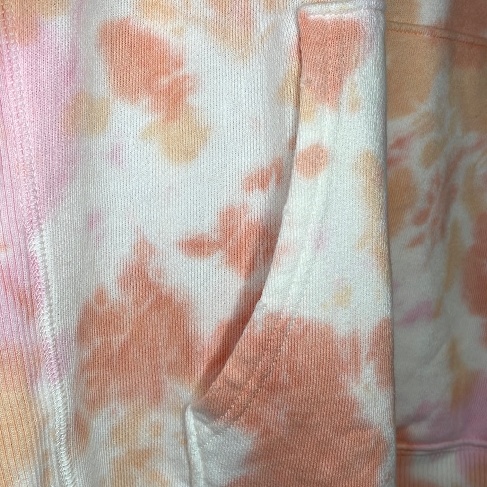 NWOT Aerie Tie Dye Oversized Hoodie - Size Large - Picture 4 of 9